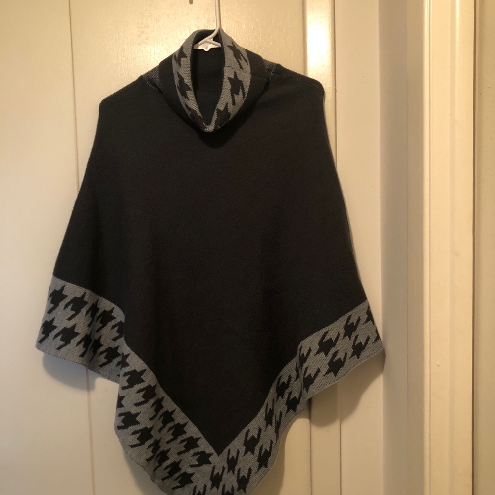 Sweater Poncho